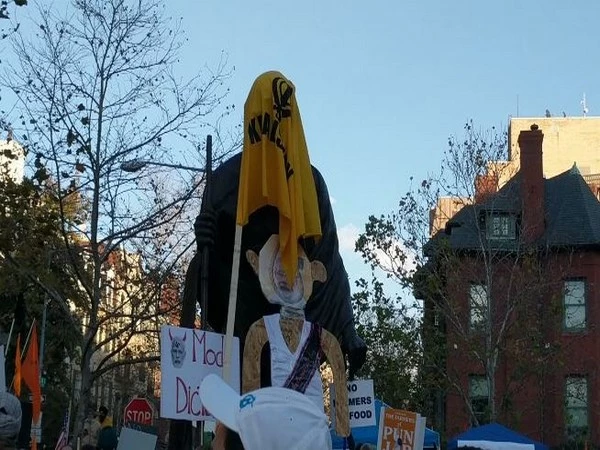 Adequate measures taken against desecration of Mahatma Gandhi statue in Washington, says MEA